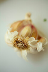 cloves of garlic