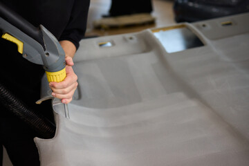 Experience Exceptional Professional Car Interior Cleaning Utilizing Advanced Steam Technology