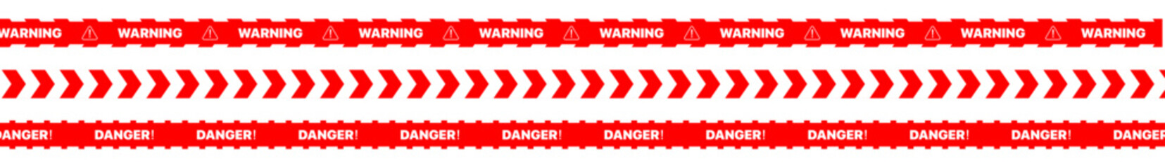 Website Under Construction Alert PNG with Red and White Caution Tape, Editable Seamless Design for Page Warning Template
