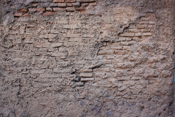 old stone wall