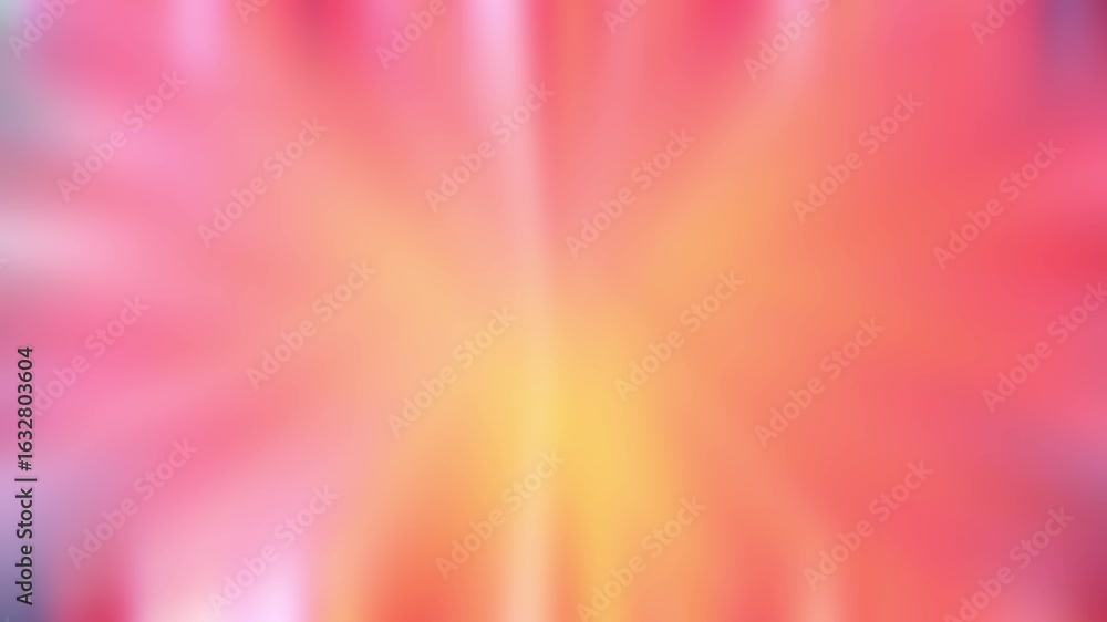 Poster Abstract Colorful Gradient Background With Rotation Animation