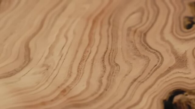 Close-up of wood grain patterns