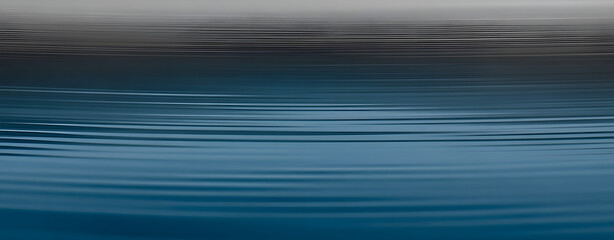 Serene Water Surface: Capturing the mesmerizing beauty of ripples on a tranquil water surface, reflecting the serene sky above. A perfect embodiment of peace and calmness.