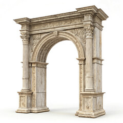 Obraz premium ancient greek columns