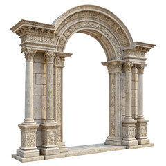 Obraz premium ancient greek columns