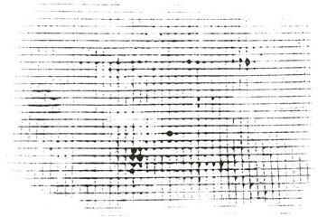 Obraz premium squared paper, grid lines on a white background