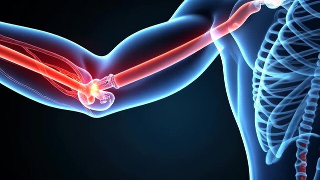 Human anatomy, muscle pain, bone structure. Joint mobility. Muscles contract during exercise. Bones provide structural support. Skeletal movement facilitates daily activities.