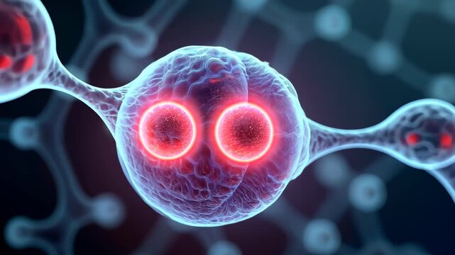 Human anatomy, neural synapse, brain cells. Neuron health. Synaptic gaps transmit neural signals. Neuron firing speeds brain activity. Nerve impulse sustains memory retention.