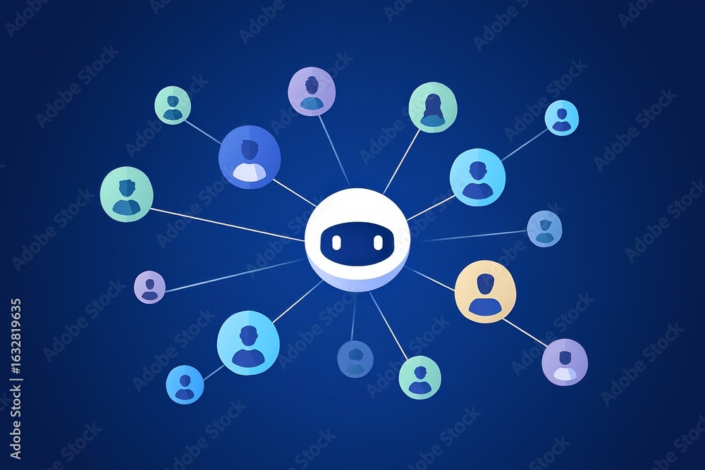 Aufkleber understanding ai chatbot integration for customer support and communication network