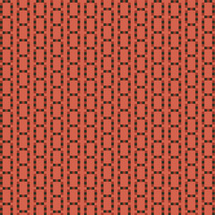 Modern abstract chain pattern with repeating linked elements. Great for textile prints, wallpapers, backgrounds, and digital designs.