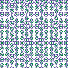 Elegant abstract pattern featuring creeper flowers and curling vines. Perfect for fabrics, wallpapers, and decorative art projects.