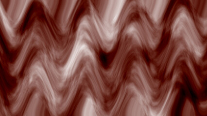 Abstract wavy pattern with shades of brown and white