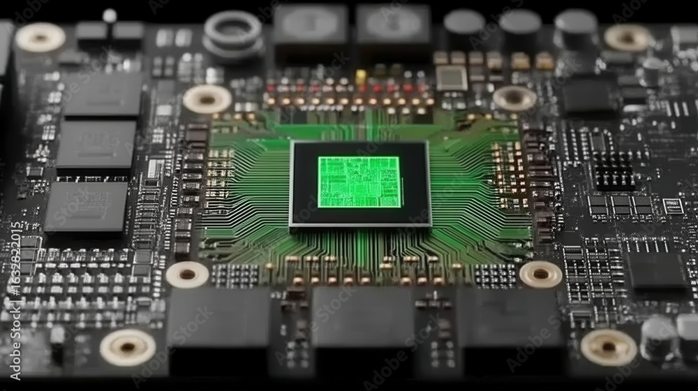 Aufkleber innovative ai inference gpu showcasing hopper architecture technology