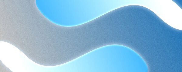 Abstract blue waves with smooth light gradients, creating a dynamic and fluid background