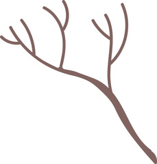 Bare Branch Outline