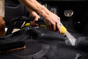 Experience Exceptional Professional Car Interior Cleaning Utilizing Advanced Steam Technology