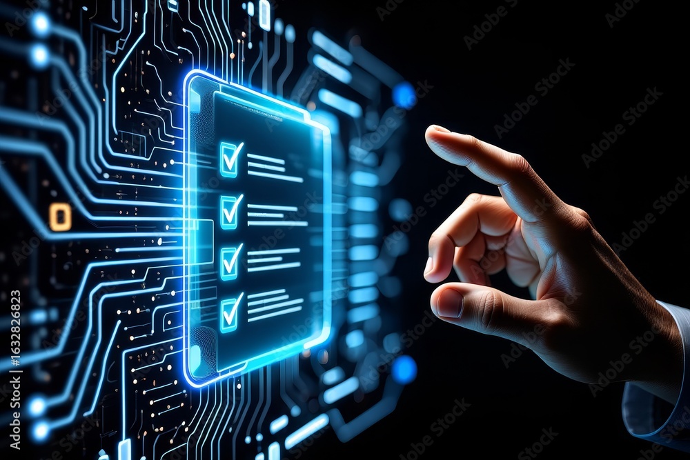 Aufkleber understanding digital transformation checklist for business process automation and ai