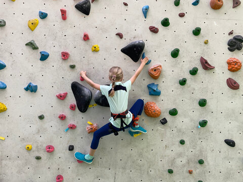 Therapeutic Climbing Challenge