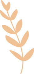 Fototapeta premium Floral Branch Minimal Art