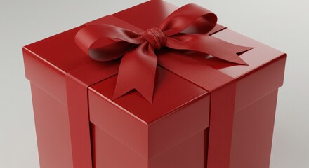 Red Gift Box