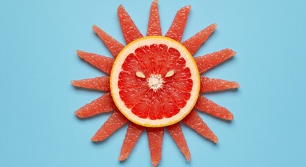 Grapefruit sun