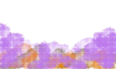 Abstract color background with water color 