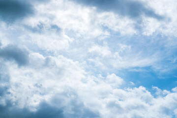 夏の印象的な雲06