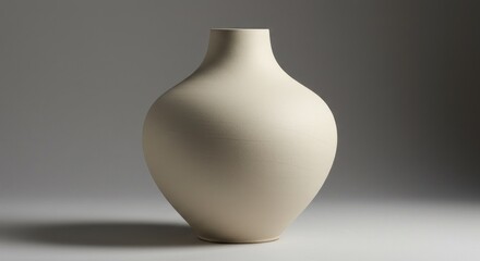 Light beige vase