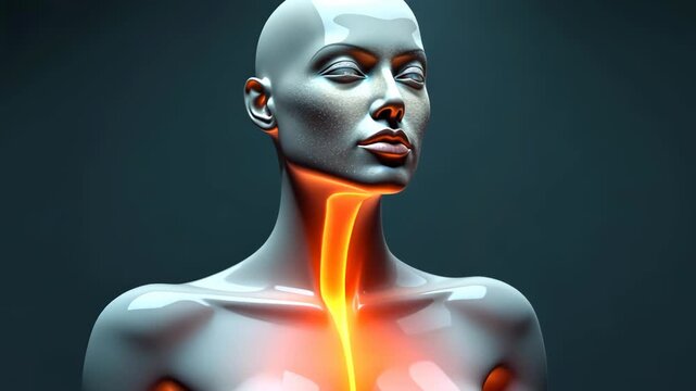 endocrine, hormone secretion, thyroid health. Gland function. Thyroid hormones regulate metabolism. Adrenal glands secrete essential hormones. Pituitary feedback maintains homeostasis.