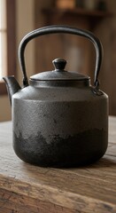 Dark Gray Tea Kettle