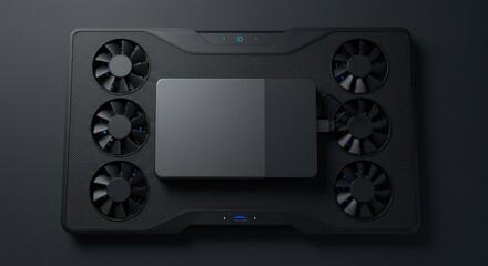 Dark Cooler for Electronics