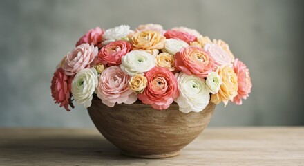Colorful flower arrangement