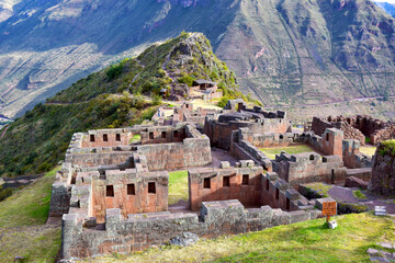 old temple in Pisac