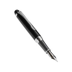 Elegant Black and Silver Luxury Pen

