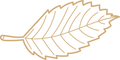 Tree Leaf Sketch