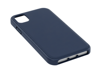 Dark Blue Smartphone Case with Cutout