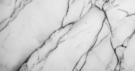 Naklejka premium Discover the elegance of white marble tiles, featuring smooth textures and refined lines for a chic aesthetic.
