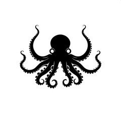 vector illustration of a octopus 
