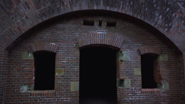Ammunition Storage Behind the Third Battery on Okinojima Island, Tomogashima &ndash; Laputa‑like Abandoned Military Ruins in Kada, Wakayama City, Japan　加太・友ヶ島「沖ノ島・第三砲台跡の弾薬庫」和歌山県和歌山市
