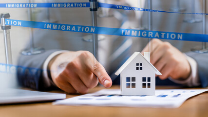 business immigration concept