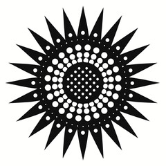 abstract floral ornament