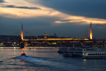 Fototapeta premium Day slips away