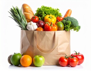 Compras no supermercado 