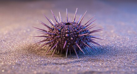 Spiky sea urchin