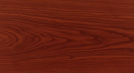 Fototapeta premium Rich Mahogany Wood Grain Texture: Premium Background for Design Projects