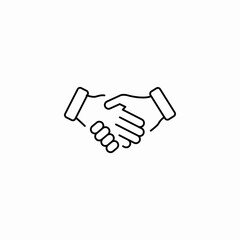 company agreement icon sign vector