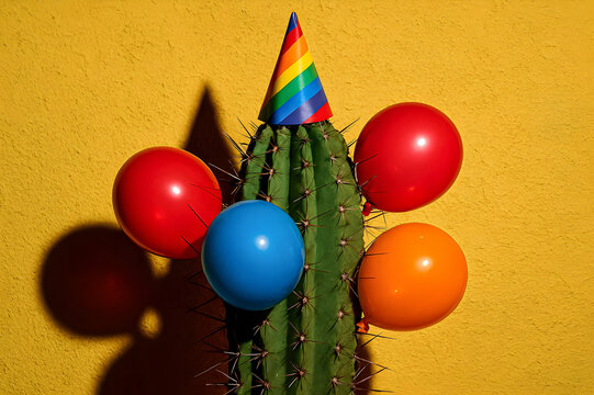 Cactus Birthday Celebration