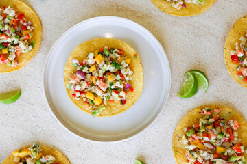 Mango Ceviche