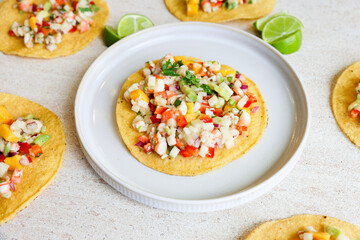 Mango Ceviche
