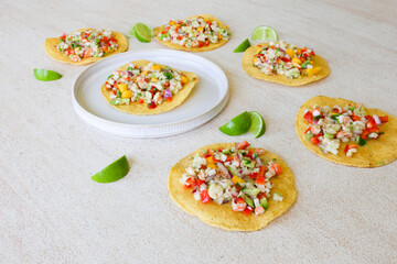 Mango Ceviche